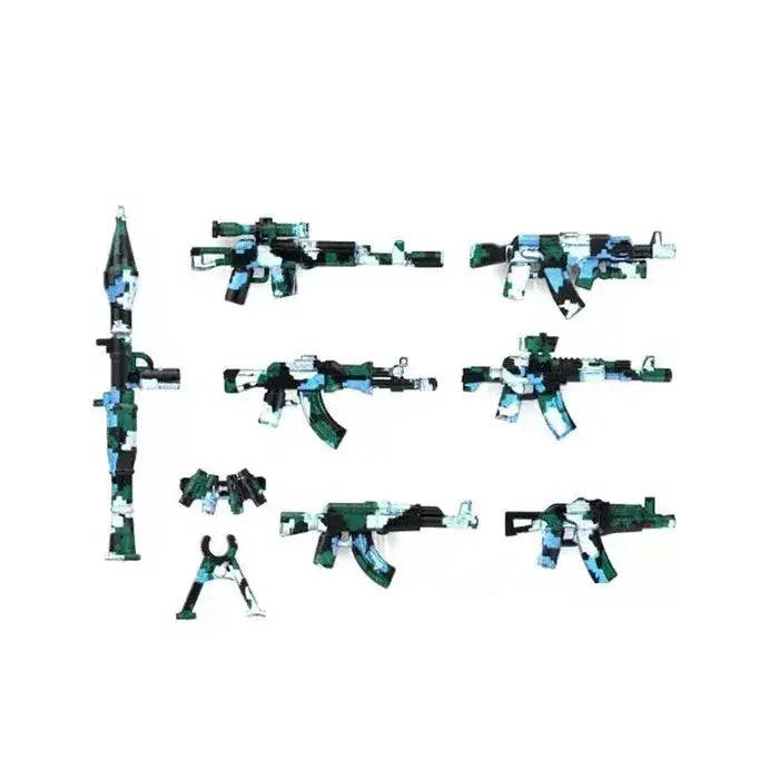  Lego Compatible Military Building Blocks Set Figures CE -  ToylandEU™