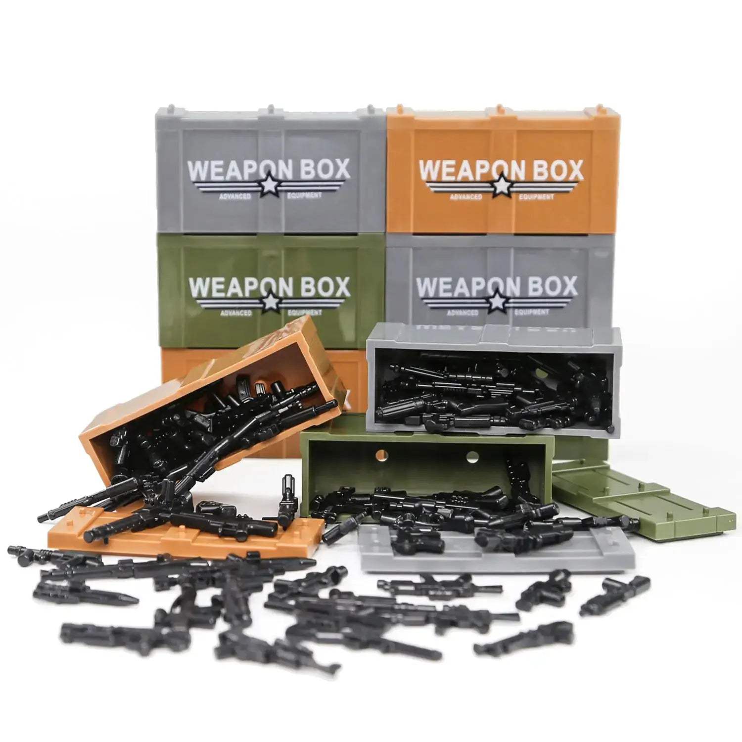 Lego Compatible Military Building Blocks Set With Off Road Vehicle - ToylandEU