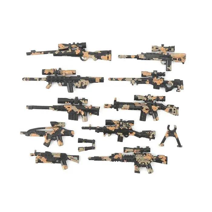 Lego Compatible Military Building Blocks Set With Off Road Vehicle - ToylandEU