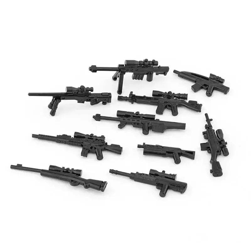 Lego Compatible Military Building Blocks Set With Off Road Vehicle - ToylandEU
