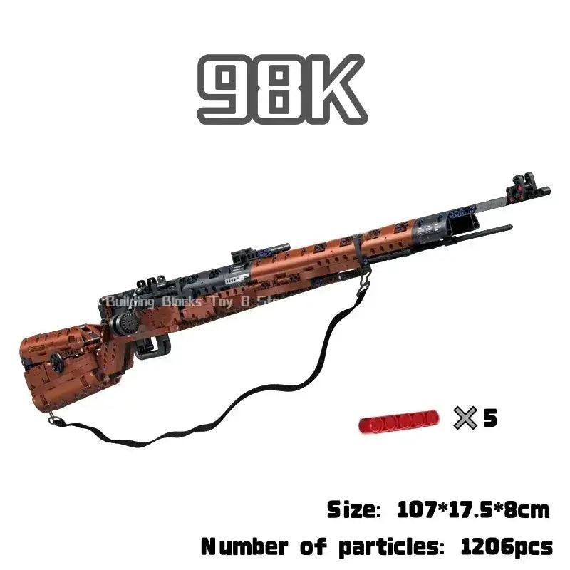  Lego Compatible Military Building Blocks Sniper Toy -  ToylandEU™