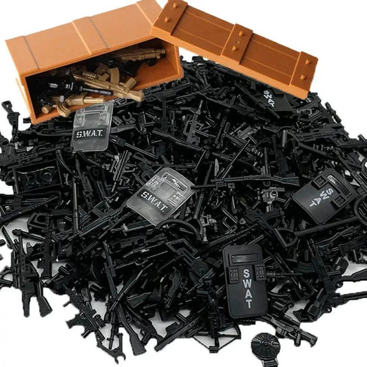  Lego Compatible Military Building Blocks With Weapons -  ToylandEU™