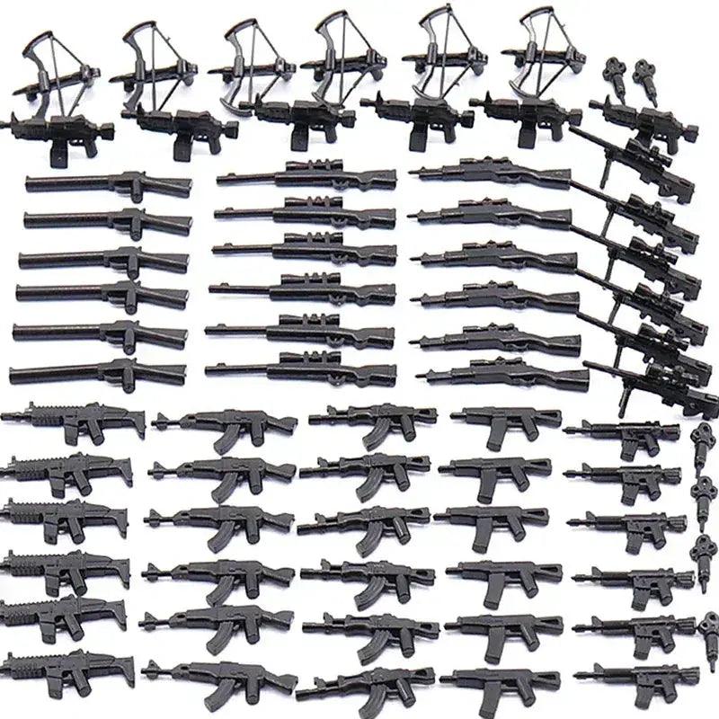  Lego Compatible Military Building Blocks With Weapons -  ToylandEU™