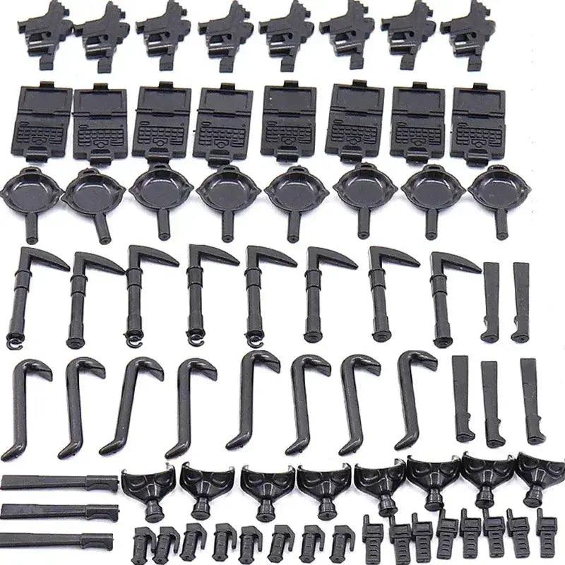 Lego Compatible Military Building Blocks With Weapons -  ToylandEU™
