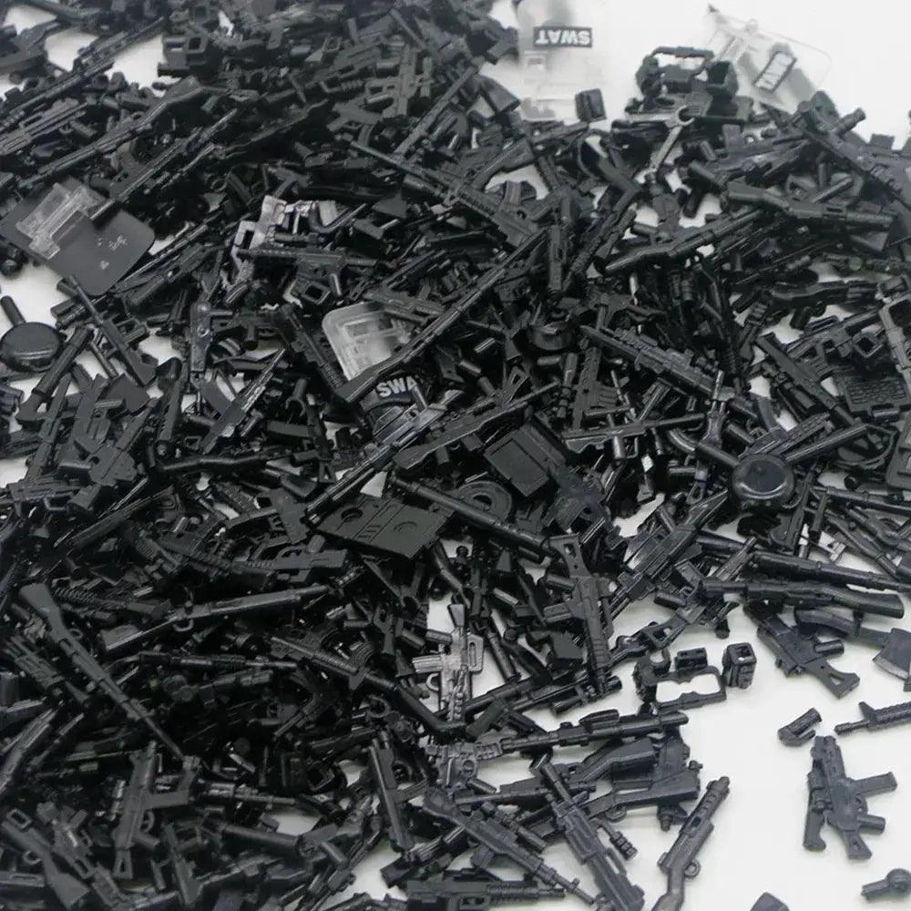  Lego Compatible Military Building Blocks With Weapons -  ToylandEU™
