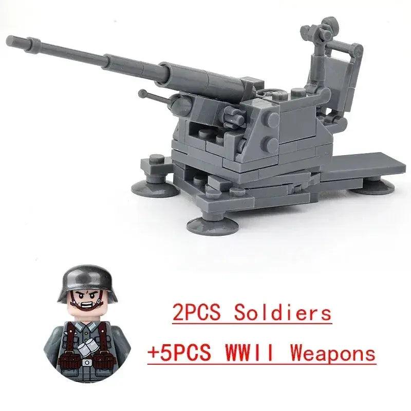  Lego Compatible Military Building Blocks With Weapons -  ToylandEU™