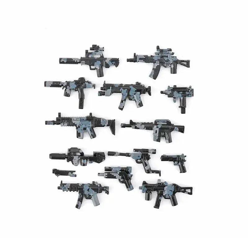  Lego Compatible Military Building Blocks With Weapons -  ToylandEU™