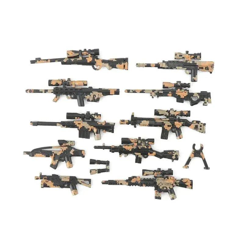  Lego Compatible Military Building Blocks With Weapons -  ToylandEU™