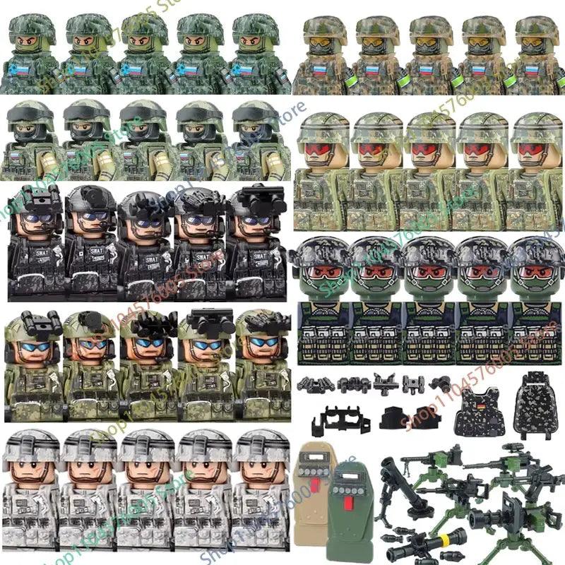  Lego Compatible Military Figure KSK Soldier -  ToylandEU™