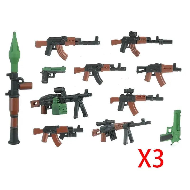  Lego Compatible Military Figure KSK Soldier -  ToylandEU™