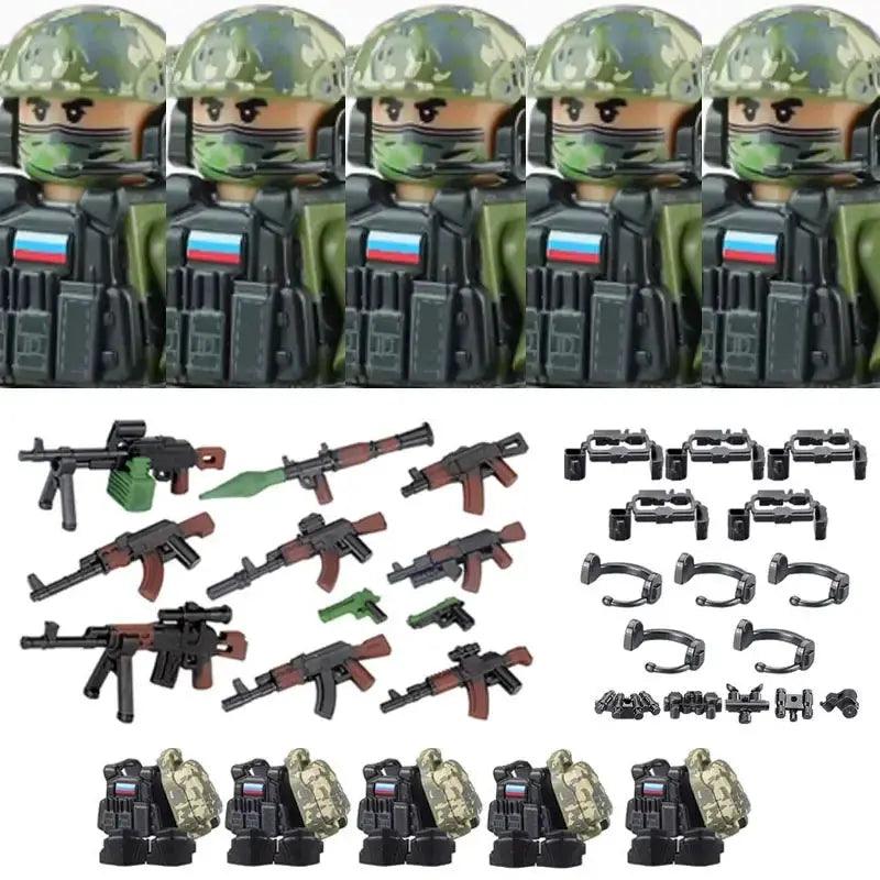  Lego Compatible Military Figure KSK Soldier -  ToylandEU™