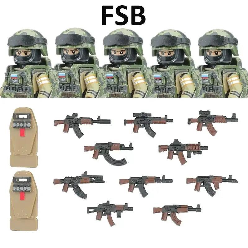  Lego Compatible Military Figure KSK Soldier -  ToylandEU™