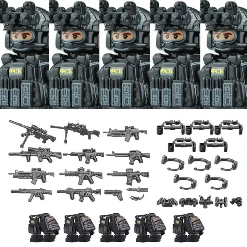  Lego Compatible Military Figure KSK Soldier -  ToylandEU™