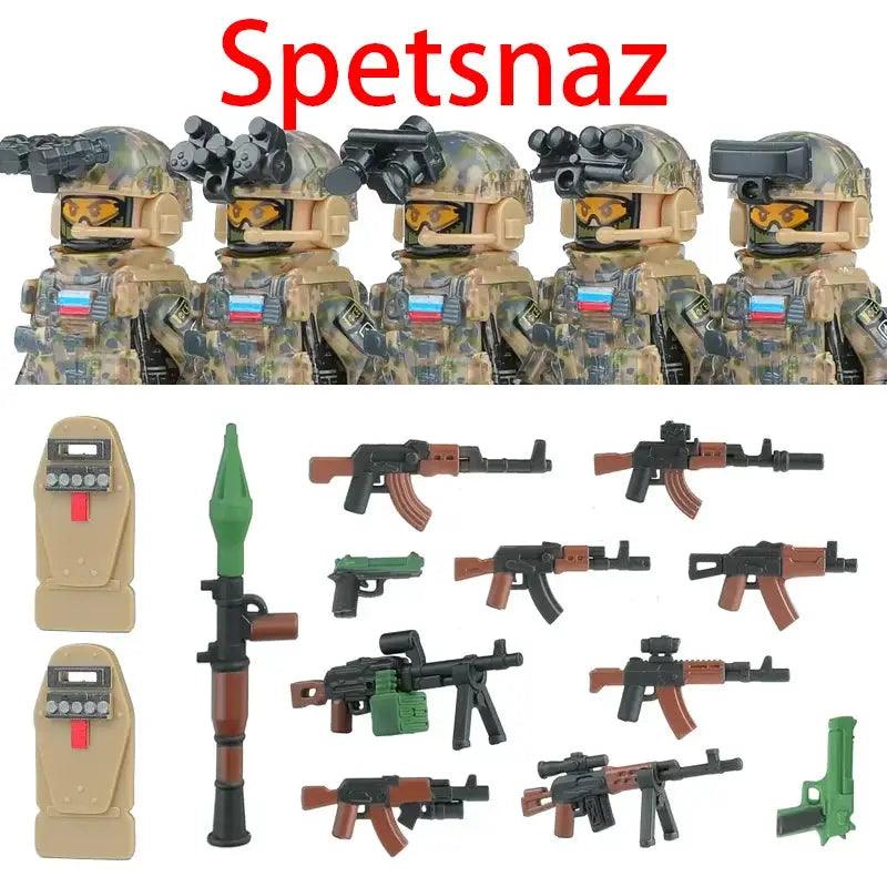  Lego Compatible Military Figure KSK Soldier -  ToylandEU™
