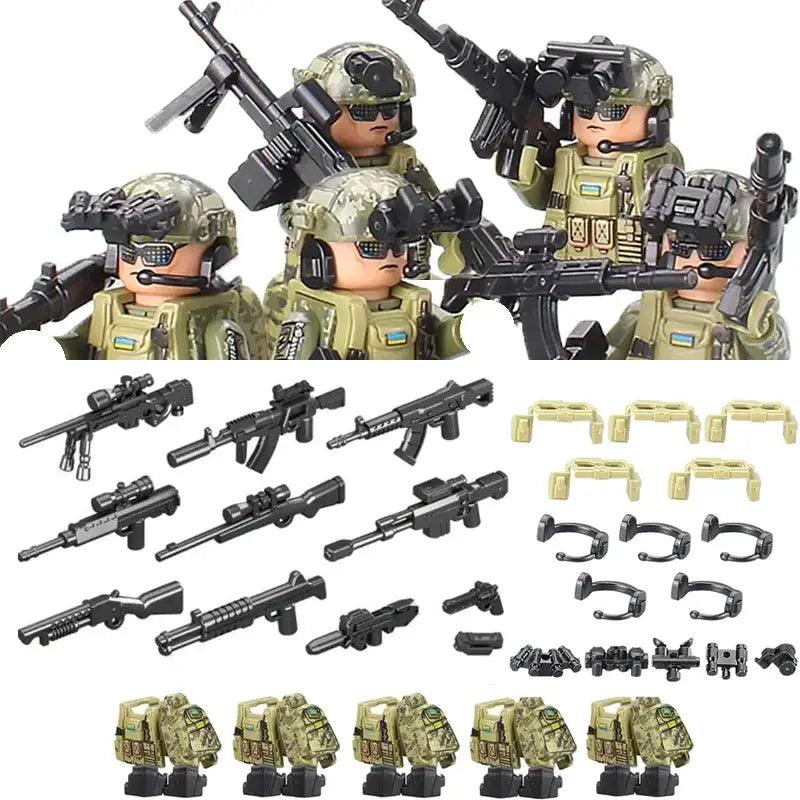  Lego Compatible Military Figure KSK Soldier -  ToylandEU™