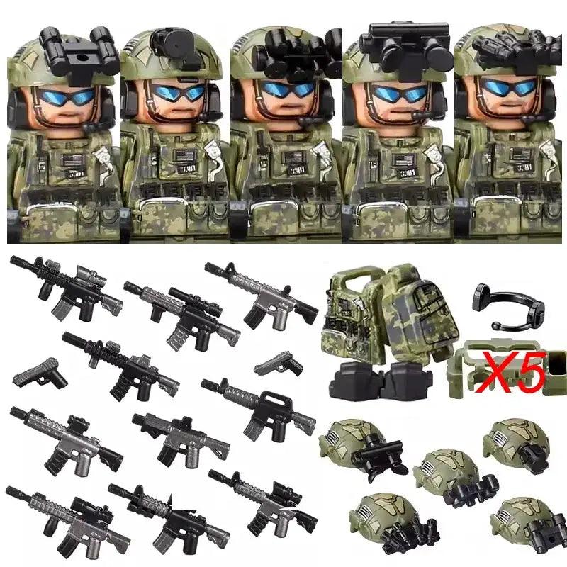  Lego Compatible Military Figure KSK Soldier -  ToylandEU™