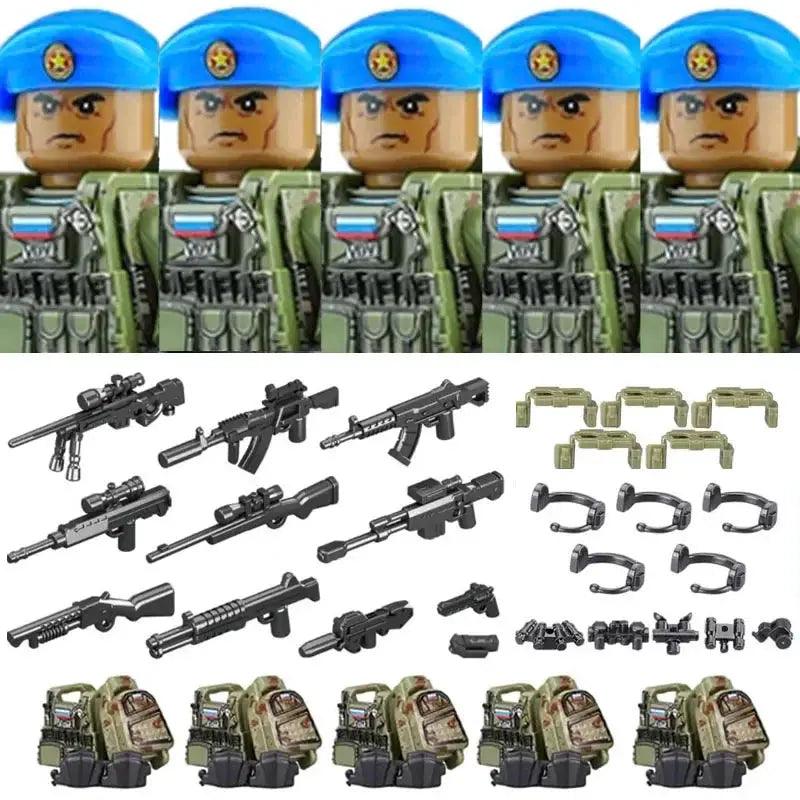  Lego Compatible Military Figure KSK Soldier -  ToylandEU™
