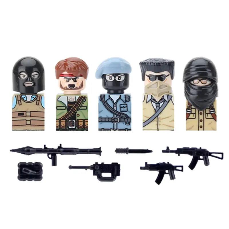  Lego Compatible Military Figure KSK Soldier -  ToylandEU™