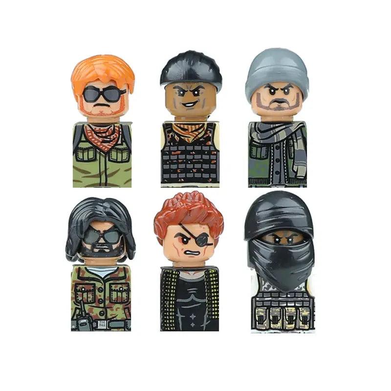  Lego Compatible Military Figure KSK Soldier -  ToylandEU™