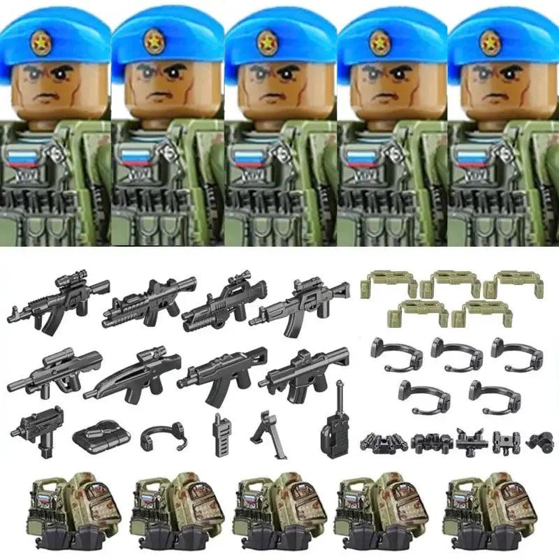  Lego Compatible Military Figure KSK Soldier -  ToylandEU™