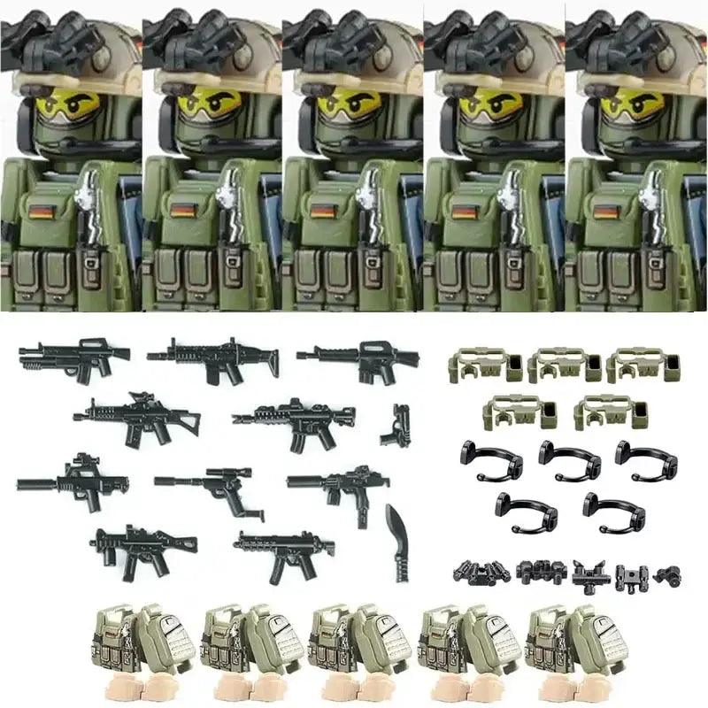  Lego Compatible Military Figure KSK Soldier -  ToylandEU™