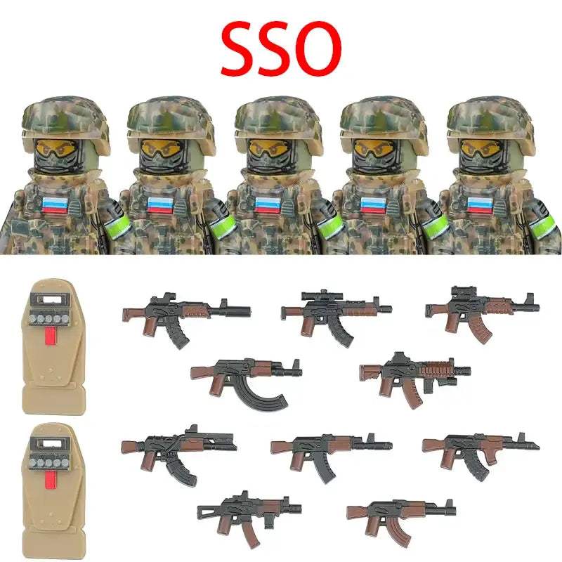  Lego Compatible Military Figure KSK Soldier -  ToylandEU™