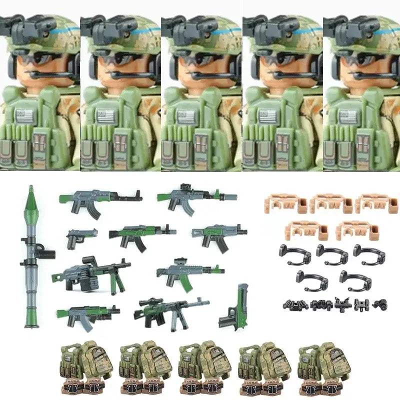  Lego Compatible Military Figure KSK Soldier -  ToylandEU™
