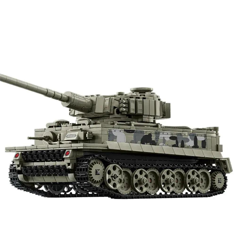  Lego Compatible Military Tank Building Blocks CE Certified -  ToylandEU™
