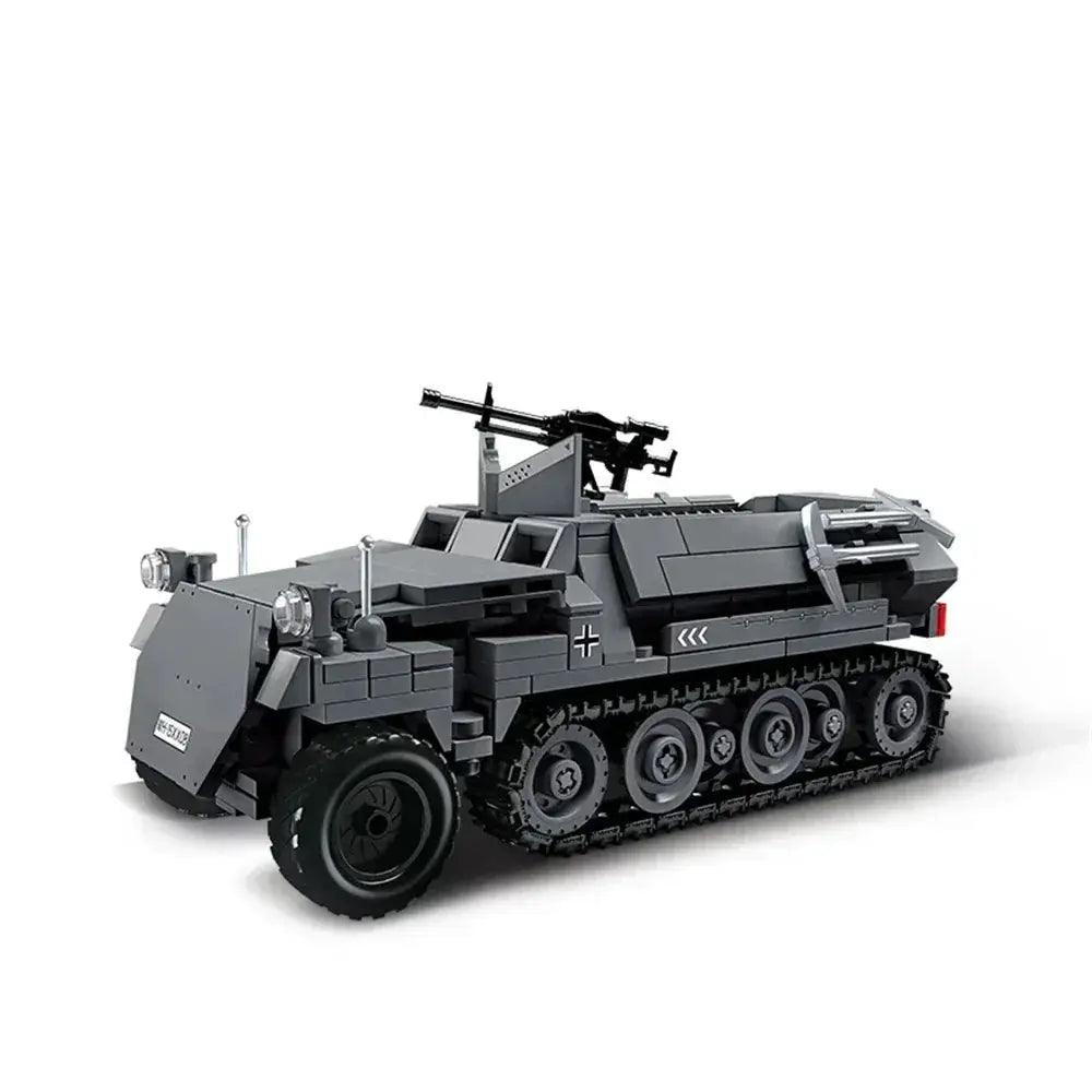  Lego Compatible Military Tank Building Blocks CE Certified -  ToylandEU™