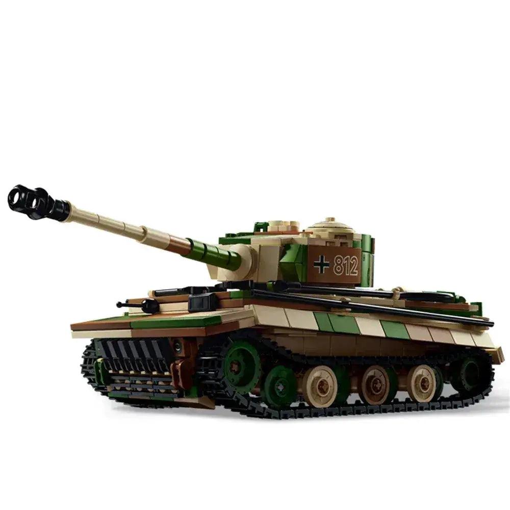  Lego Compatible Military Tank Building Blocks CE Certified -  ToylandEU™
