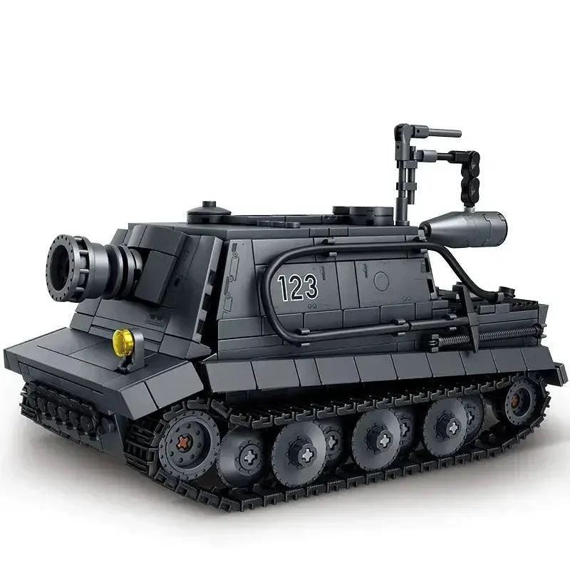  Lego Compatible Military Tank Building Blocks CE Certified -  ToylandEU™
