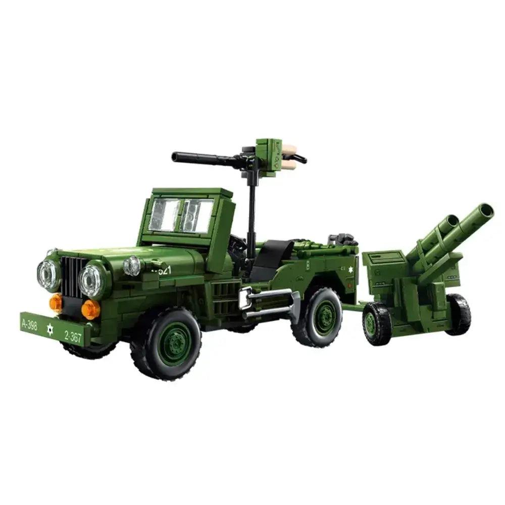  Lego Compatible Military Tank Building Blocks CE Certified -  ToylandEU™