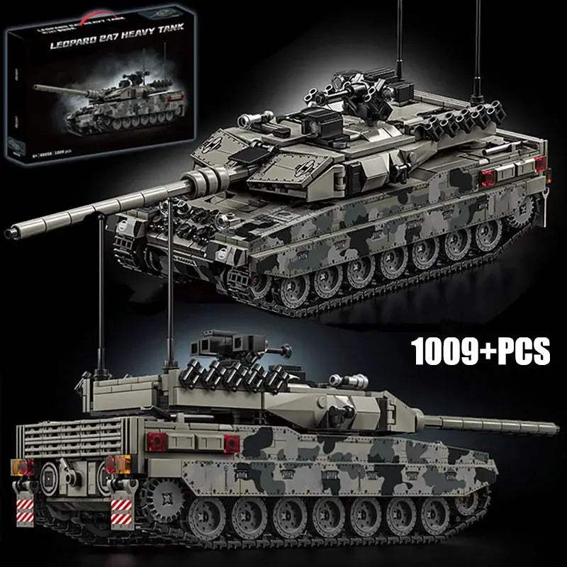  Lego Compatible Military Tank For Kids Ages 6 Durable -  ToylandEU™