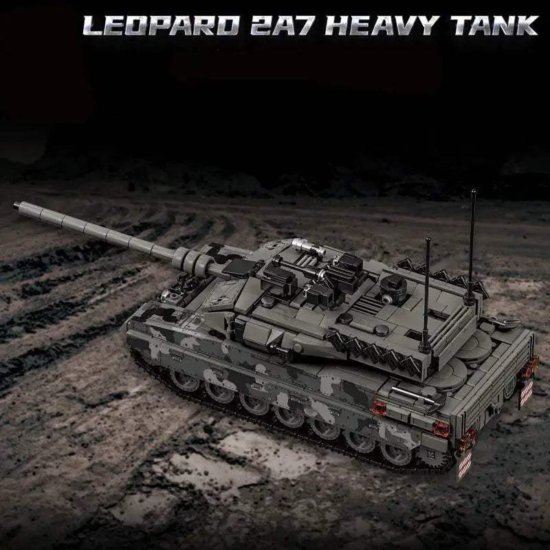  Lego Compatible Military Tank For Kids Ages 6 Durable -  ToylandEU™