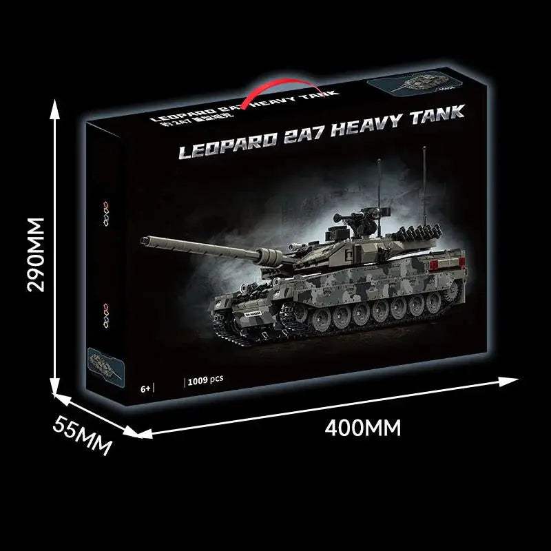  Lego Compatible Military Tank For Kids Ages 6 Durable -  ToylandEU™