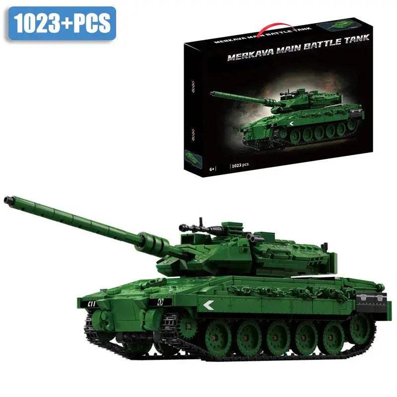  Lego Compatible Military Tank For Kids Ages 6 Durable -  ToylandEU™
