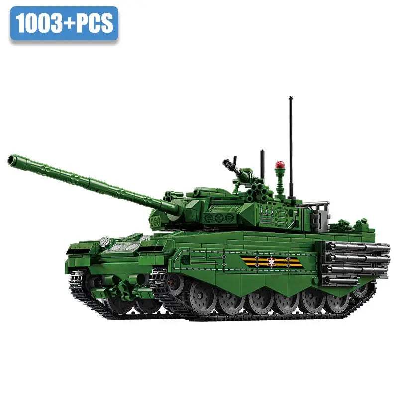  Lego Compatible Military Tank For Kids Ages 6 Durable -  ToylandEU™