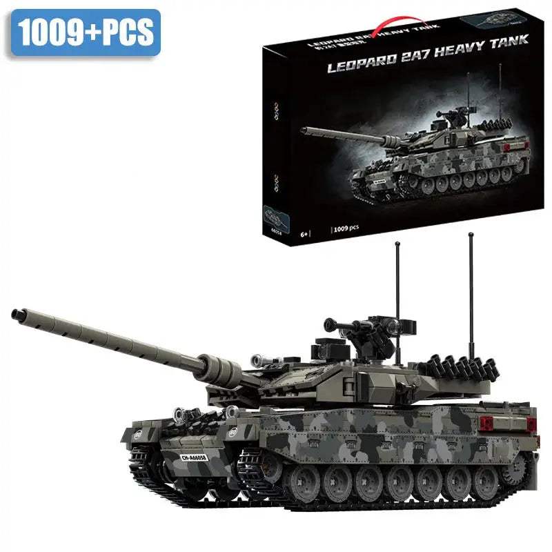  Lego Compatible Military Tank For Kids Ages 6 Durable -  ToylandEU™