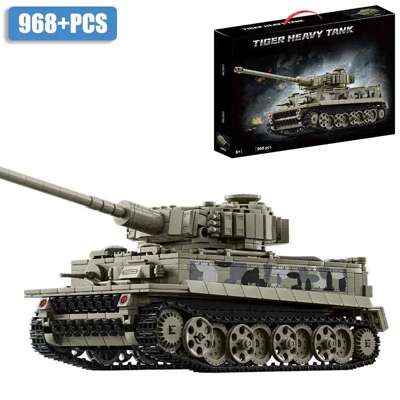  Lego Compatible Military Tank For Kids Ages 6 Durable -  ToylandEU™