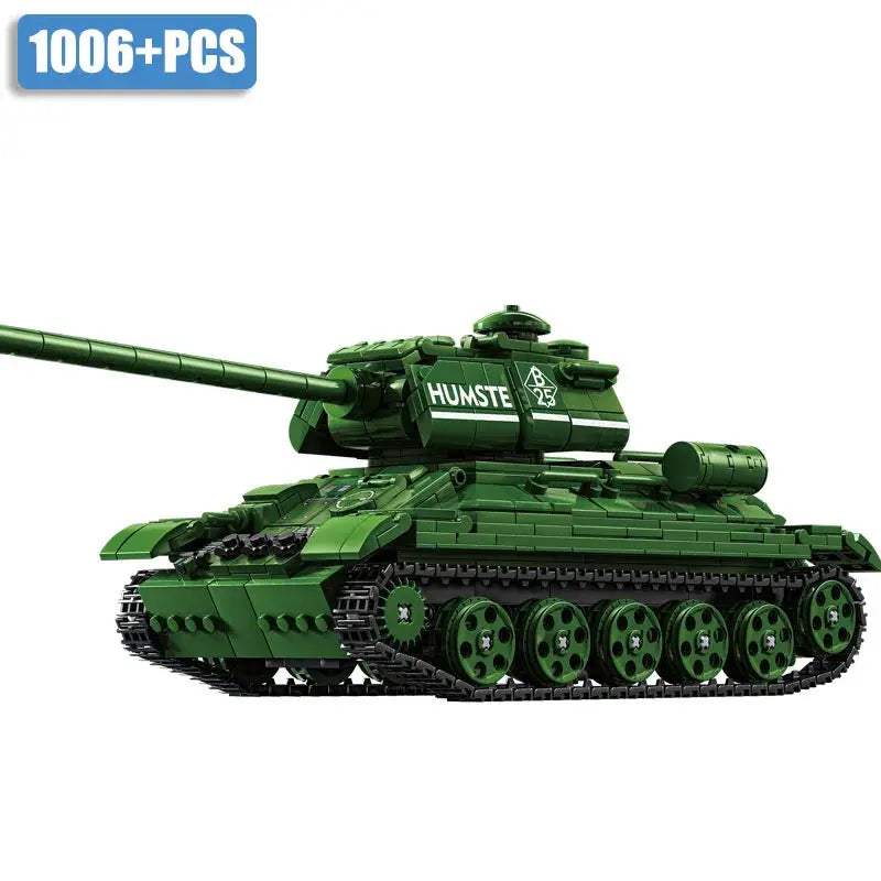  Lego Compatible Military Tank For Kids Ages 6 Durable -  ToylandEU™