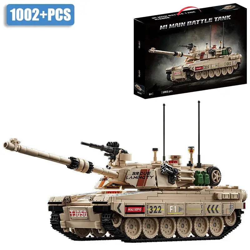  Lego Compatible Military Tank For Kids Ages 6 Durable -  ToylandEU™