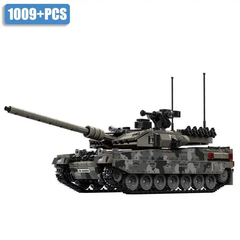  Lego Compatible Military Tank For Kids Ages 6 Durable -  ToylandEU™