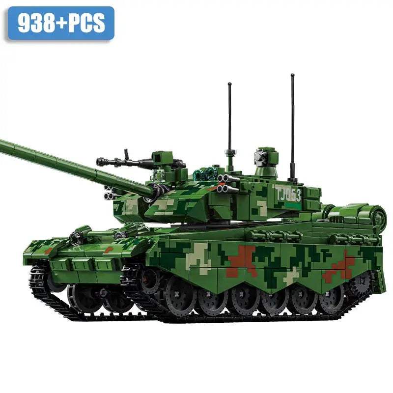  Lego Compatible Military Tank For Kids Ages 6 Durable -  ToylandEU™