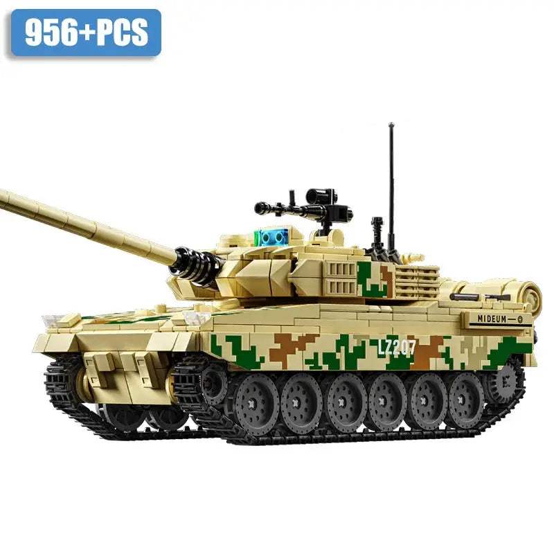  Lego Compatible Military Tank For Kids Ages 6 Durable -  ToylandEU™