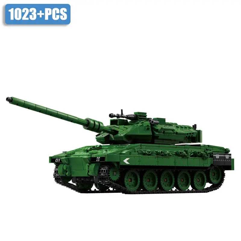  Lego Compatible Military Tank For Kids Ages 6 Durable -  ToylandEU™