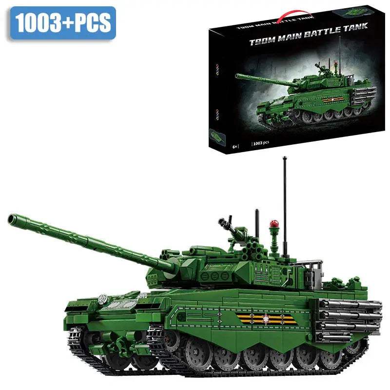  Lego Compatible Military Tank For Kids Ages 6 Durable -  ToylandEU™