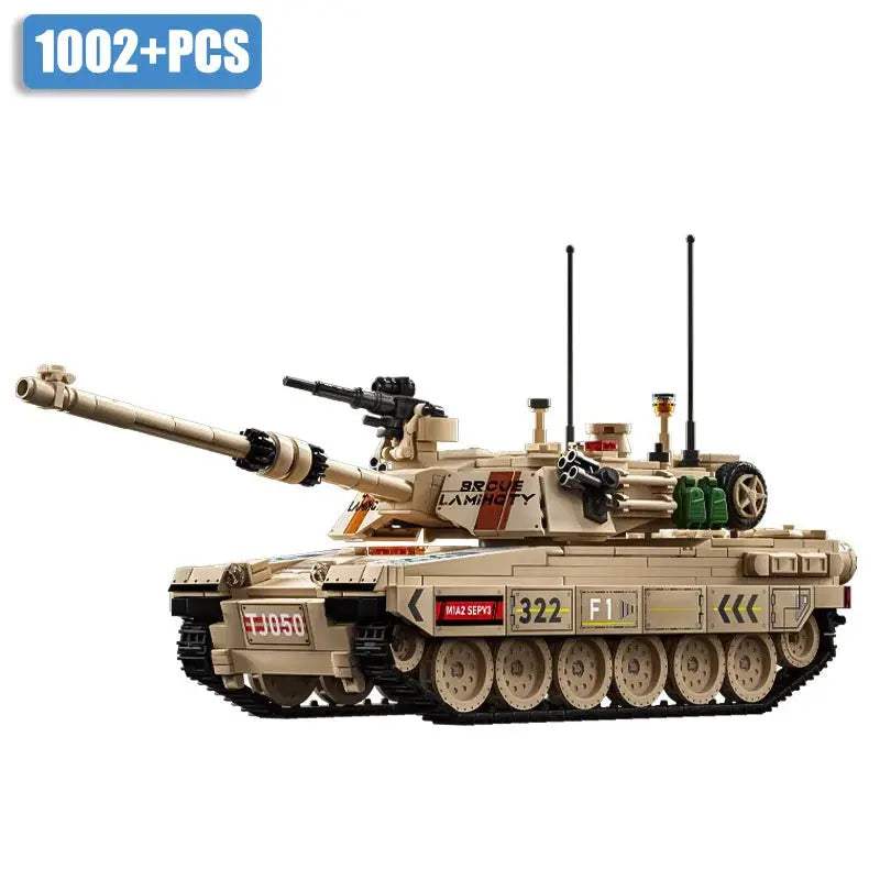  Lego Compatible Military Tank For Kids Ages 6 Durable -  ToylandEU™