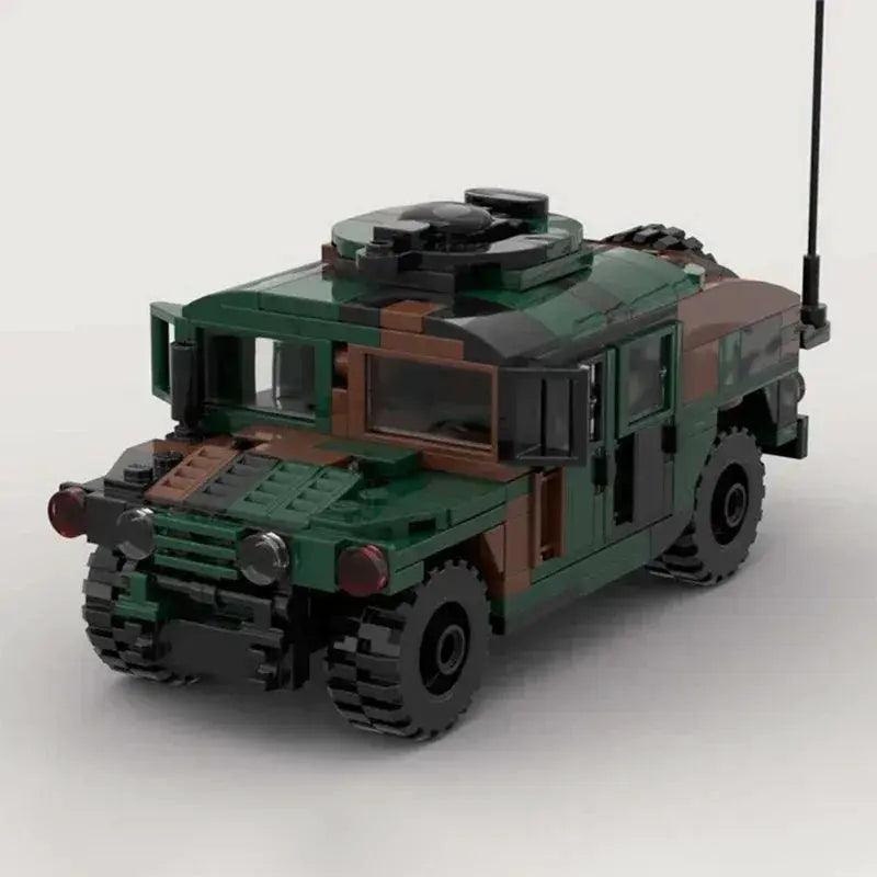  Lego Compatible Military Tank DIY Kit Creative Kids -  ToylandEU™