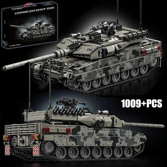  Lego Compatible Military Tank For Kids Ages 6 Durable -  ToylandEU™