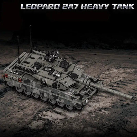  Lego Compatible Military Tank For Kids Ages 6 Durable -  ToylandEU™